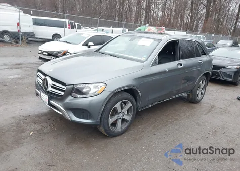 2016 Mercedes-Benz Glc 300 4Matic из США, поврежденный, VIN WDC0G4KBXGF009338